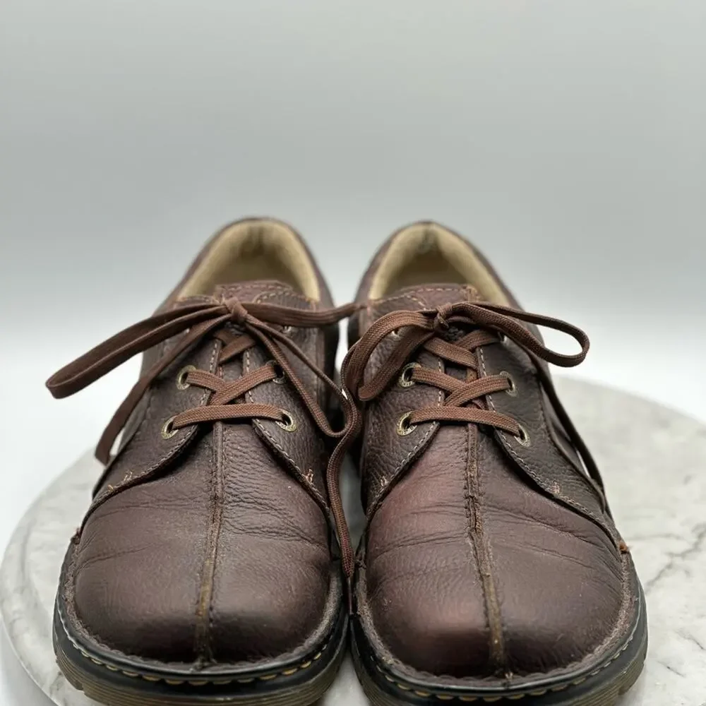 Dr. Martens Ripley Brown Leather Oxfords Men’s 11